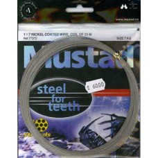 Mustad Steel for teeth 07kg 25m