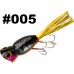 ARBOGAST Hula popper 18gr 5,7cm