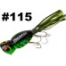 ARBOGAST Hula popper 18gr 5,7cm