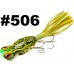 ARBOGAST Hula popper 18gr 5,7cm