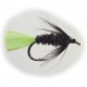 Black & Peacook Green Tag