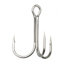 GAMAKATSU HOOK TREBLE 13 Nickel