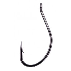 GAMAKATSU HOOK WORM 39 (SPR) (BLACK)