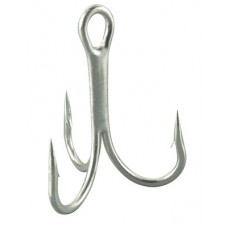 GAMAKATSU HOOK TREBLE 22 Nickel