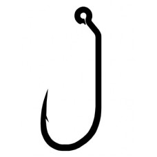 GAMAKATSU HOOK NYMPH JIG (BLACK)