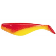 G&C inc Shad 30cm  Red/silkchartreuse