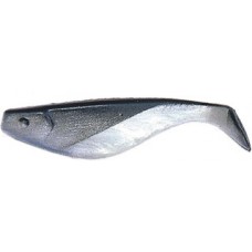 G&C inc Shad 30cm Black/white pearl