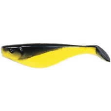 G&C inc Shad 4cm  Black/silkchartreuse