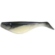 G&C inc Shad 23cm Black/glow