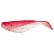 G&C inc Shad 15cm Red/white pearl