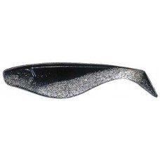 G&C inc Shad 4cm Black/clear glitter