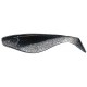 G&C inc Shad 12cm Black/clear glitter