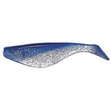 G&C inc Shad 15cm Blue/clear glitter