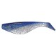 G&C inc Shad 5cm Blue/clear glitter