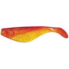 G&C inc Shad 4cm Red/chart.s.glitter