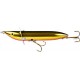 Heddon Slopenose Gold Black Red Belly 22g 12,4cm