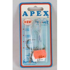 APEX 1,5"  #CLEAR