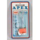 APEX 1,5"  #CLEAR