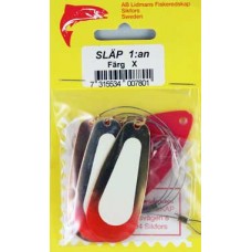 Lidmans Fiskeredskap Släp1:an Färg X