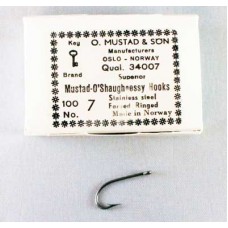 Mustad O'Shaughaessy hooks 07