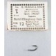 Mustad O'Shaughaessy hooks 12