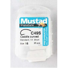 Mustad Signatur Caddis curved 25st Strl.16