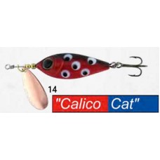 CALICO CAT FLAT 14