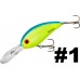 BOMBER BD8F Deep Fat Free Shad