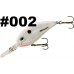 BOMBER BDSL7F Fat Free Shad Deep Square Lip 21gr 7,6cm