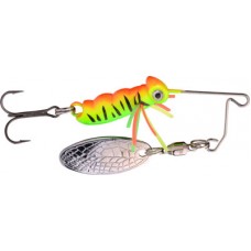 SPRO Larva Micro Spinnerbait 4cm 7g firetiger