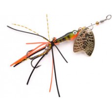 SPRO Larva Mayfly Micro Spinner 4g perch