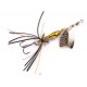 SPRO Larva Mayfly Micro Spinner 4g brown trout