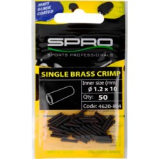 SPRO Predator Single Brass Crimp