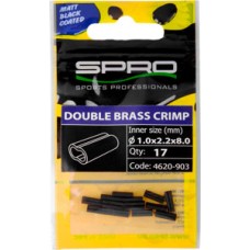 SPRO Predator Double Brass Crimp