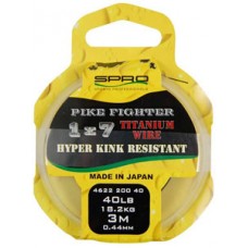 SPRO Predator Titanium Wire1x7 1x