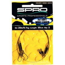 SPRO Wire Leader 7x7 30cm 13,6kg