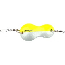 SPRO Butt Spoon Yellow 