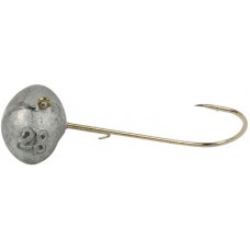 SPRO JIG22 JIGHEAD FOOTBALL 3/0 3-pack