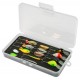 SPRO TACKLE BOX WITH EVA 230x120x42mm