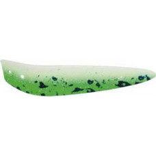 Apex 4.5" #204 Green Splatter/Glow