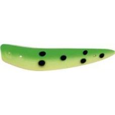 Apex 3.0" #405 Yellow Green/Black Dots