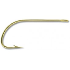 Mustad Hollow Point Crystal Guld 50st