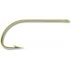 Mustad Hollow Point Crystal Guld 50st