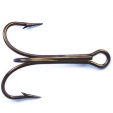 Mustad Trekrok Bronserad 1000st