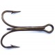 Mustad Trekrok Bronserad 1000st