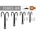 Mustad Double fly hook Turned down eye 5st