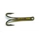 Mustad Double fly hook Turned down eye 5st