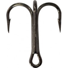 Mustad Round Treble Hooks 100st