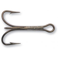 Mustad Treble Bronserad 25st