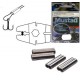 Mustad black brass dubble sleeves 